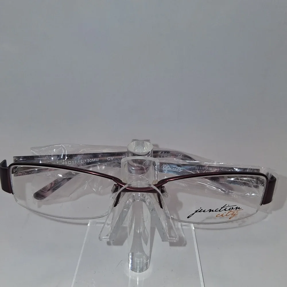 JUNCTION CITY EYEGLASSES YUMA 49-17-130 NWT